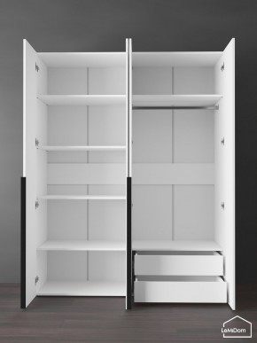 Шкаф Linnea MHR-4-2 2050х1600х510 (Белый-М 11.1.2) в Первоуральске - pervouralsk.mebel24.online | фото 5