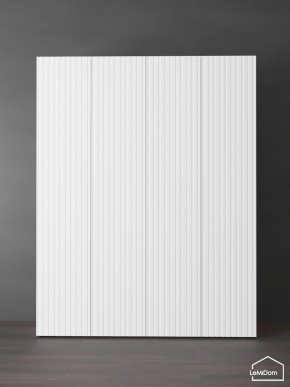 Шкаф Linnea MHR-4PO-1 2050х1600х510 (Белый-М 11.1.2) в Первоуральске - pervouralsk.mebel24.online | фото 5