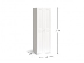 Шкаф МАКС двухдверный, цвет Дуб Венге в Первоуральске - pervouralsk.mebel24.online | фото 3