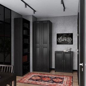 Шкаф МАКС двухдверный, цвет Дуб Венге в Первоуральске - pervouralsk.mebel24.online | фото 4