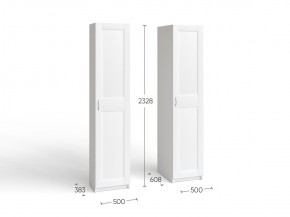 Шкаф МАКС однодверный узкий, цвет Дуб Сонома в Первоуральске - pervouralsk.mebel24.online | фото 3