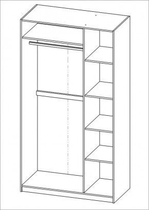 Шкаф ПЕГАС трехдверный, цвет Дуб Венге в Первоуральске - pervouralsk.mebel24.online | фото