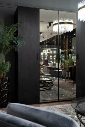 Шкаф платяной 140SA-51BL в Первоуральске - pervouralsk.mebel24.online | фото 2
