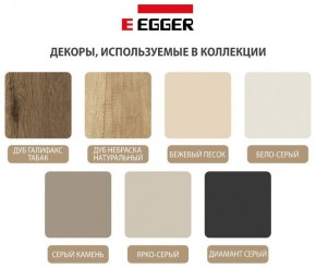 Шкаф распашной серия «ЗЕВС» (PL3/С1/PL2) Серый камень/Небраска натуральный в Первоуральске - pervouralsk.mebel24.online | фото 3