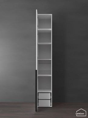 Шкаф с антресолью Linnea MHR-1A-4 2450х400х510 (Белый-М 11.1.2) в Первоуральске - pervouralsk.mebel24.online | фото 6