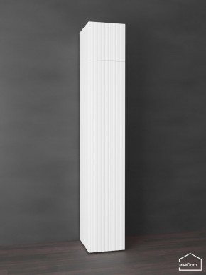 Шкаф с антресолью Linnea MHR-1POA-2 2450х400х510 (Белый-М 11.1.2) в Первоуральске - pervouralsk.mebel24.online | фото 1