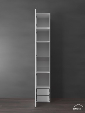 Шкаф с антресолью Linnea MHR-1POA-4 2450х400х510 (Белый-М 11.1.2) в Первоуральске - pervouralsk.mebel24.online | фото 6