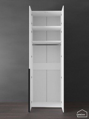 Шкаф с антресолью Linnea MHR-2A-1 2450х800х510 (Белый-М 11.1.1) в Первоуральске - pervouralsk.mebel24.online | фото 5