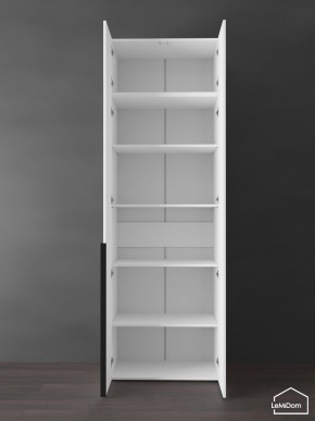 Шкаф с антресолью Linnea MHR-2A-2 2450х800х510 (Белый-М 11.1.1) в Первоуральске - pervouralsk.mebel24.online | фото 4