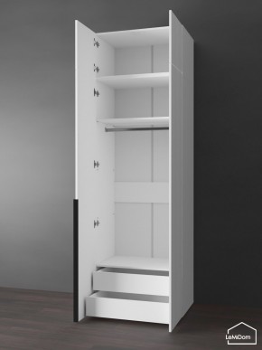 Шкаф с антресолью Linnea MHR-2A-3 2450х800х510 (Белый-М 11.1.2) в Первоуральске - pervouralsk.mebel24.online | фото 5