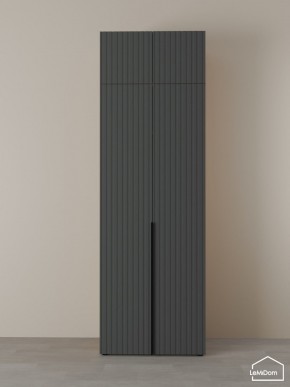 Шкаф с антресолью Linnea MHR-2A-3 2450х800х510 (ДВ-М 11.1.25) в Первоуральске - pervouralsk.mebel24.online | фото 7