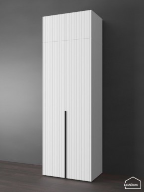 Шкаф с антресолью Linnea MHR-2A-4 2450х800х510 (Белый-М 11.1.1) в Первоуральске - pervouralsk.mebel24.online | фото 7