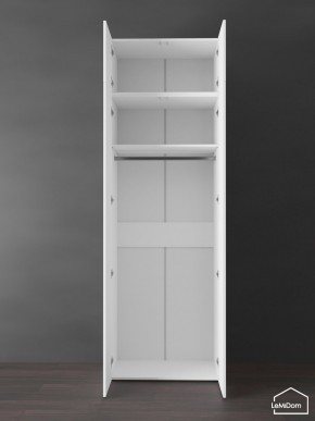 Шкаф с антресолью Linnea MHR-2POA-1 2450х800х510 (Белый-М 11.1.2) в Первоуральске - pervouralsk.mebel24.online | фото 4