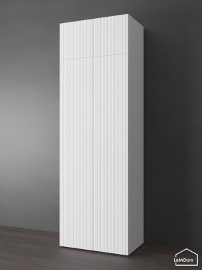 Шкаф с антресолью Linnea MHR-2POA-3 2450х800х510 (Белый-М 11.1.2) в Первоуральске - pervouralsk.mebel24.online | фото 1