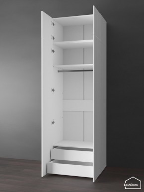 Шкаф с антресолью Linnea MHR-2POA-3 2450х800х510 (Белый-М 11.1.2) в Первоуральске - pervouralsk.mebel24.online | фото 6