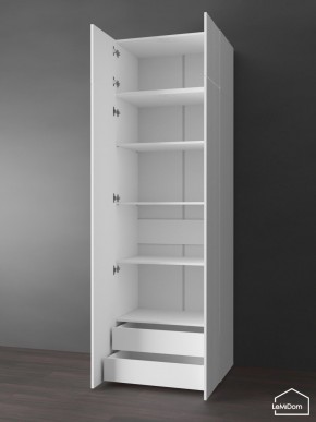 Шкаф с антресолью Linnea MHR-2POA-4 2450х800х510 (Белый-М 11.1.1) в Первоуральске - pervouralsk.mebel24.online | фото 5