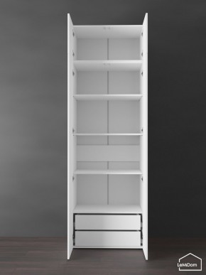 Шкаф с антресолью Linnea MHR-2POA-4 2450х800х510 (Белый-М 11.1.2) в Первоуральске - pervouralsk.mebel24.online | фото 6