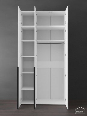 Шкаф с антресолью Linnea MHR-3A-1 2450х1200х510 (Белый-М 11.1.2) в Первоуральске - pervouralsk.mebel24.online | фото 5