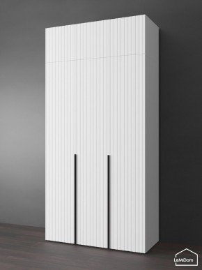 Шкаф с антресолью Linnea MHR-3A-2 2450х1200х510 (Белый-М 11.1.2) в Первоуральске - pervouralsk.mebel24.online | фото