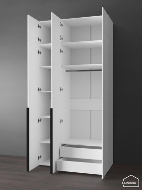 Шкаф с антресолью Linnea MHR-3A-2 2450х1200х510 (Белый-М 11.1.2) в Первоуральске - pervouralsk.mebel24.online | фото 5