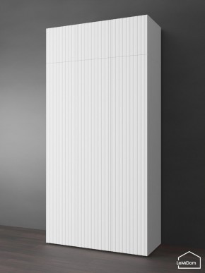 Шкаф с антресолью Linnea MHR-3POA-1 2450х1200х510 (Белый-М 11.1.1) в Первоуральске - pervouralsk.mebel24.online | фото 1