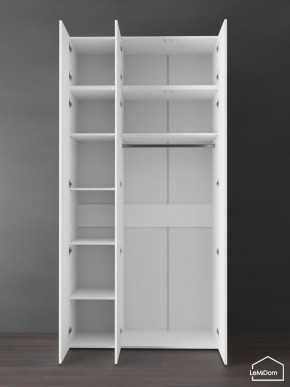 Шкаф с антресолью Linnea MHR-3POA-1 2450х1200х510 (Белый-М 11.1.1) в Первоуральске - pervouralsk.mebel24.online | фото 4