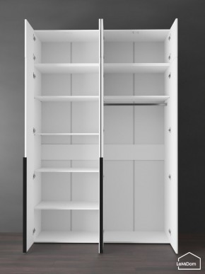 Шкаф с антресолью Linnea MHR-4A-1 2450х1600х510 (Белый-М 11.1.1) в Первоуральске - pervouralsk.mebel24.online | фото 4