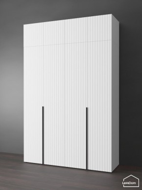 Шкаф с антресолью Linnea MHR-4A-1 2450х1600х510 (Белый-М 11.1.2) в Первоуральске - pervouralsk.mebel24.online | фото