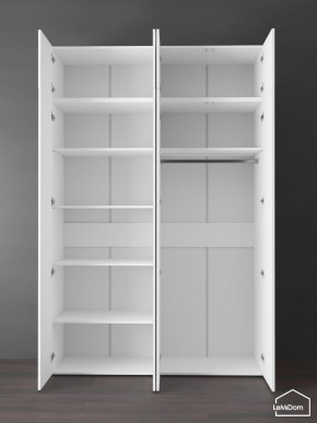 Шкаф с антресолью Linnea MHR-4POA-1 2450х1600х510 (Белый-М 11.1.1) в Первоуральске - pervouralsk.mebel24.online | фото 4