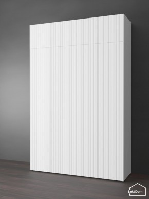 Шкаф с антресолью Linnea MHR-4POA-1 2450х1600х510 (Белый-М 11.1.2) в Первоуральске - pervouralsk.mebel24.online | фото