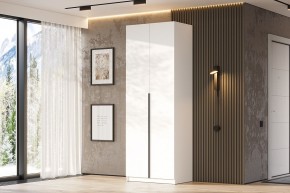 Шкаф ШК-5 (800) Белый текстурный в Первоуральске - pervouralsk.mebel24.online | фото