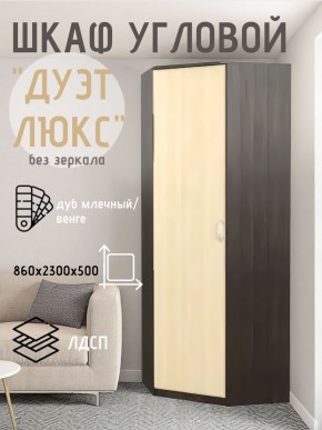 Шкаф угловой Дуэт Люкс без зеркала в Первоуральске - pervouralsk.mebel24.online | фото 3