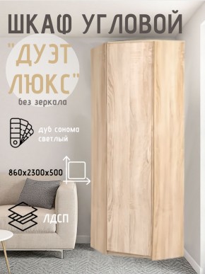 Шкаф угловой Дуэт Люкс без зеркала в Первоуральске - pervouralsk.mebel24.online | фото 5