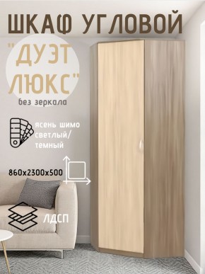 Шкаф угловой Дуэт Люкс без зеркала в Первоуральске - pervouralsk.mebel24.online | фото 7