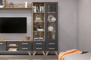 Шкаф-витрина 450 Вега Скандинавия в Первоуральске - pervouralsk.mebel24.online | фото 3