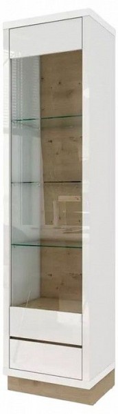 Шкаф-витрина Балтимор 414.03 в Первоуральске - pervouralsk.mebel24.online | фото