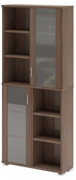 Шкаф-витрина Домино ПУ-30-2-ФС в Первоуральске - pervouralsk.mebel24.online | фото 2