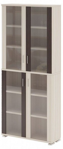 Шкаф-витрина Домино ПУ-30-3-ФС в Первоуральске - pervouralsk.mebel24.online | фото 2