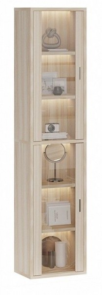 Шкаф-витрина Домино СУ(ш1в2)+2ФС в Первоуральске - pervouralsk.mebel24.online | фото 2