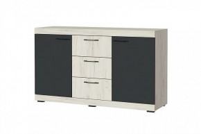 СОНАТА КС-1500 Комод (крафт белый/антрацит) в Первоуральске - pervouralsk.mebel24.online | фото