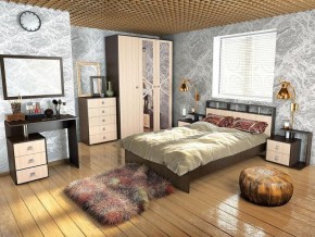 Спальный гарнитур Эрика в Первоуральске - pervouralsk.mebel24.online | фото 3