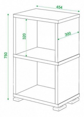 Стеллаж Домино СБ-15/2 в Первоуральске - pervouralsk.mebel24.online | фото 2