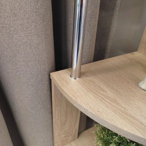 Стеллаж Maria S113-MA (Дуб Сонома) в Первоуральске - pervouralsk.mebel24.online | фото 4