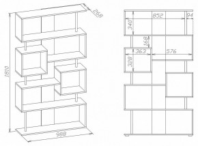 Стеллаж СТ-2 в Первоуральске - pervouralsk.mebel24.online | фото 2