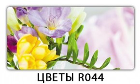 Стол Бриз с фотопечатью Цветы R044 в Первоуральске - pervouralsk.mebel24.online | фото 7