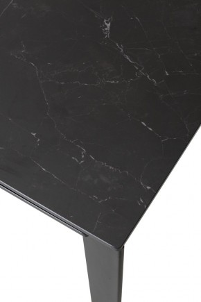 Стол CORNER 120 MATT BLACK MARBLE SOLID CERAMIC / BLACK, ®DISAUR в Первоуральске - pervouralsk.mebel24.online | фото 5