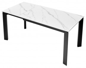 Стол CORNER 120 MATT WHITE MARBLE SOLID CERAMIC / BLACK, ®DISAUR в Первоуральске - pervouralsk.mebel24.online | фото 7