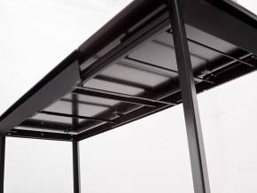 Стол CREMONA 140 MATTE STATUARIO Белый мрамор матовый, керамика/ черный каркас, ®DISAUR в Первоуральске - pervouralsk.mebel24.online | фото 7