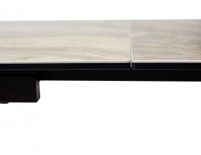 Стол IVAR 180 MARBLES KL-80 Серый мрамор, итальянская керамика, ®DISAUR в Первоуральске - pervouralsk.mebel24.online | фото 3