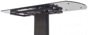 Стол KAI 140 TL-110 поворотная система раскладки, испанская керамика / Темно-серый / Черный, ®DISAUR в Первоуральске - pervouralsk.mebel24.online | фото 14